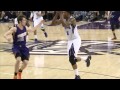 McLemore Finishes Fast-Break Alley-Oop