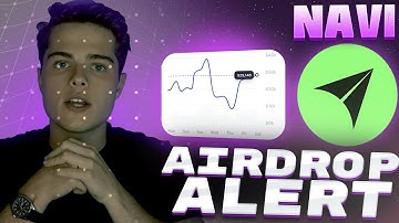 NAVI Coin Airdrop | Get Up to $15,000 $NAVI | Crypto Airdrop October 2025  [step by step guide]