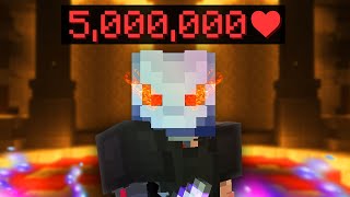 How I Got 5 MILLION Health in Hypixel SkyBlock...