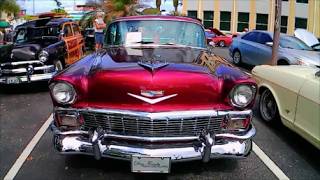 1956 Chevy Bel Air Nomad Custom RedWht NS 0314267298