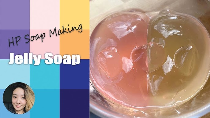 How to make Jelly Soap using Amino Acid Surfactants 