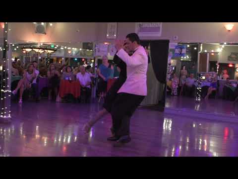 Miriam Larici and Leonardo Barrionuevo at El Encuentro 1/3