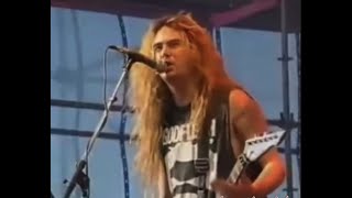 Sepultura   Dead Embryonic Cells LIVE 91