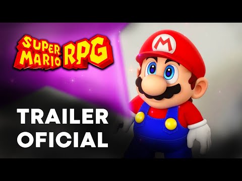 SUPER MARIO RPG para Nintendo Switch - Trailer Oficial 2023