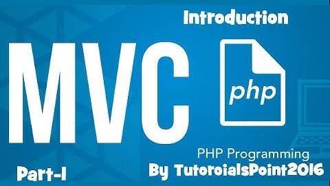 Build a PHP MVC Application: Introduction | Part 1