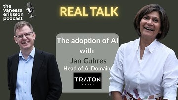 Real Talk E7: The Adoption of AI with Jan Guhres