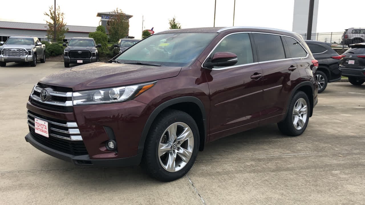 2019 Toyota Highlander Limited Hattiesburg, Jackson, Biloxi, Mobile ...