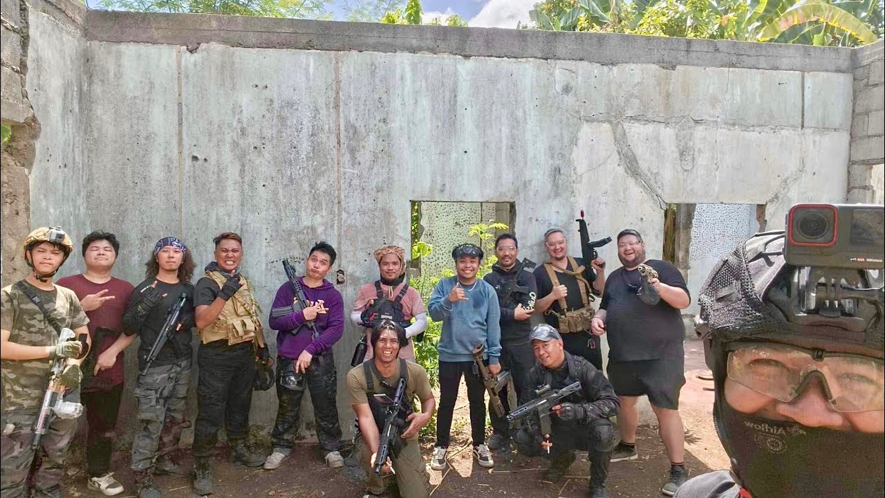 Labor Day - Gel Blaster Gameplay | VBC CQB 5.1.25