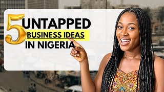 5 Untapped Business Ideas in Nigeria (Start with ₦50k) — Make Money Fast