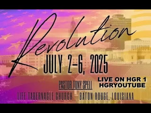 The Charcoal Fire Chronicles Revolution Youth Conference 2025 – Jordan Copeland