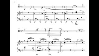 4 Stücke für Violoncello und Klavier / チェロとピアノのための4つの小品 (2016-18)
