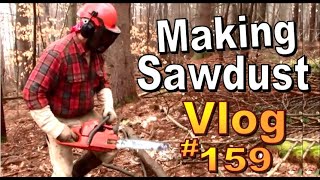 Backwoods Living and Making Sawdust.  An Off Grid Living Vlog #159. Are We Moving South? by OFF GRID HOMESTEADING With The Boss Of The Swamp 19,670 views 7 months ago 14 minutes, 53 seconds