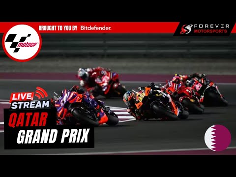 MotoGP Grand Prix of Qatar | MotoGP Qatar Grand Prix Live Commentary + Watchalong