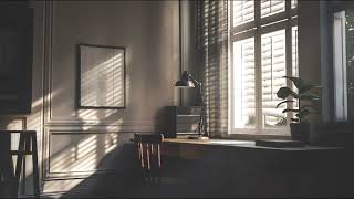 Morning Focus | Quiet Ambient Workspace (1 Hour)