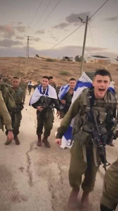 The UNSTOPPABLE Spirit of the Israeli soldiers #israel