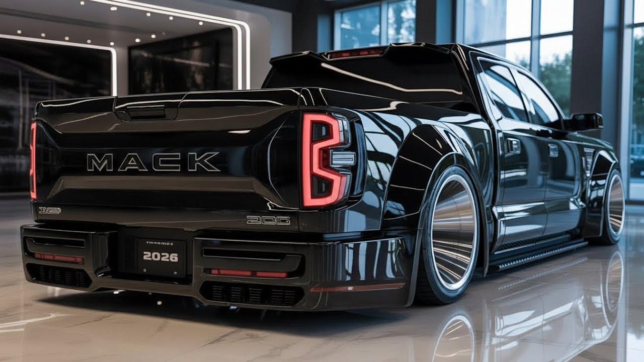 2026 Mack Pickup Truck Revealed | Next-Generation Power, Technology, and Design