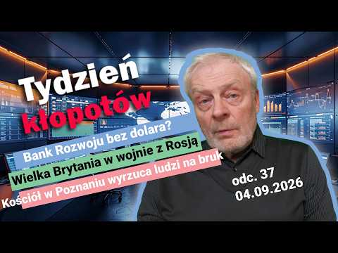 "Tydzień kłopotów" odc. 37 - 04.09.2026