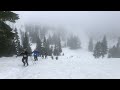 Downhill skiers/snowboarders Ski to Sea 2022