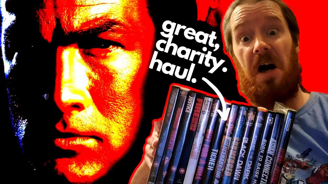 Full Of Seagal | Charity Shop Haul