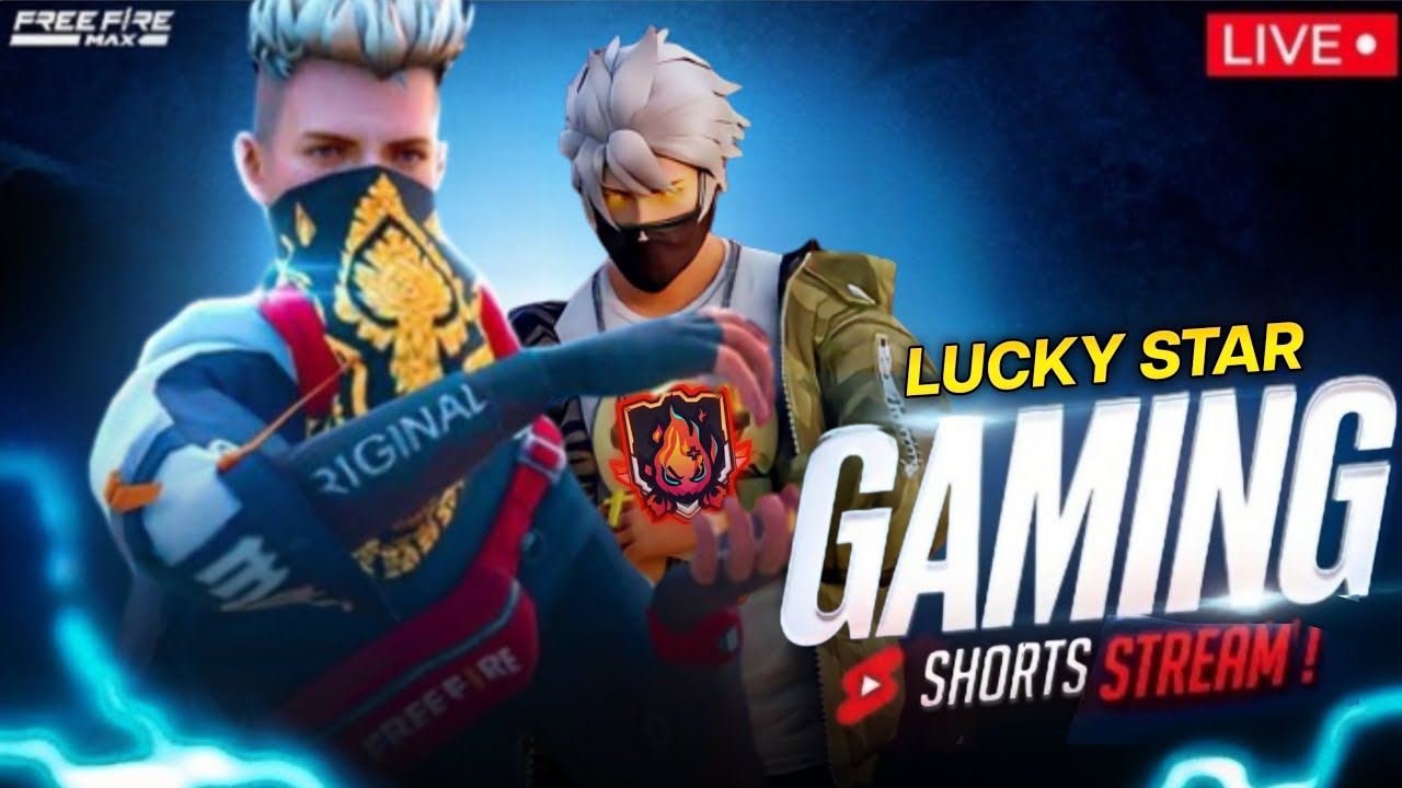 Free Fire Rank Push Telugu short Live - Free Fire Telugu - Lucky Star ...