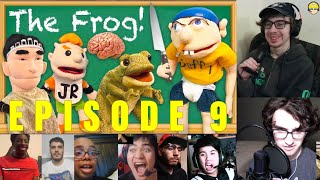 SML Movie: The Frog! Reaction Mashup