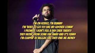 J. Cole - Huntin' Wabbitz Lyrics