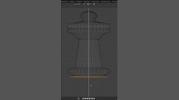 Blender Beginner Tutorial | How to Model a Chess Rook | BlendCraft Studios