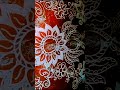 DIY Jhoti Chita For Laxmi puja 😍 #jhoti #jhotichitaborder #laxmipuja #shorts #viralshorts