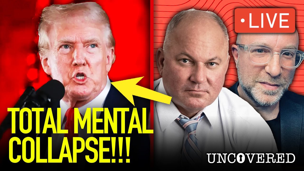 LIVE: MAGA gets UNCOVERED as Trump’s BRAIN BREAKS During Live Events
