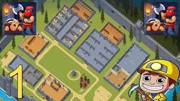 Idle Medieval Prison Tycoon Game Gameplay Walkthrough Android Part 1