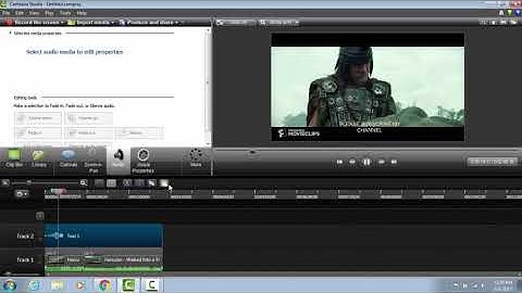 Camtasia Studio Video Editing Bangla Tutorial Part-2  [BANGLA]