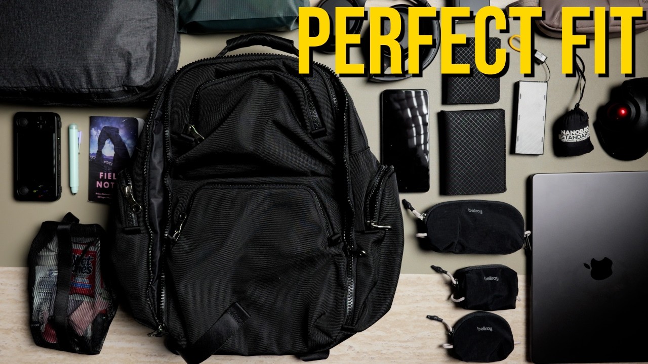 Everything I Carry: Pioneer Panda Pack Minimalist Travel Loadout