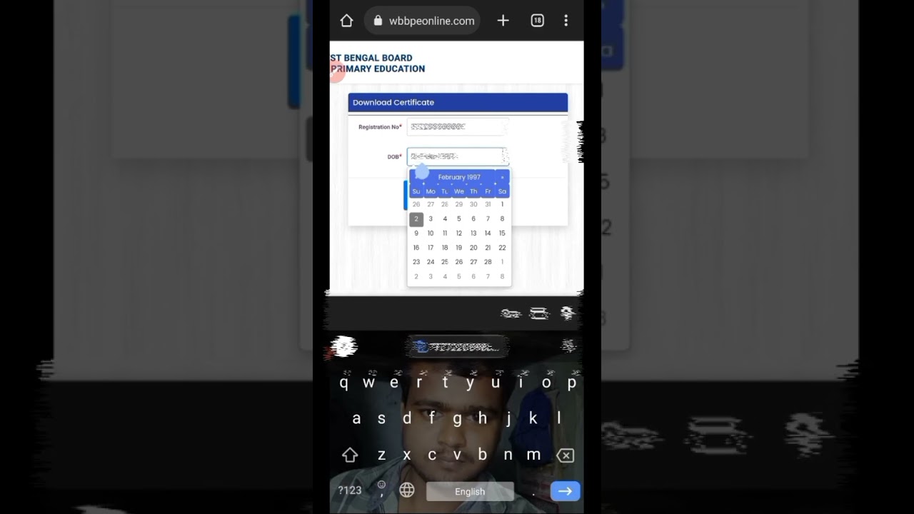 primary tet certificate download।।how to download tet certificate bangla