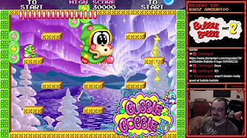 Bubble Bobble II (Arcade) - Beyond RetroMasochism