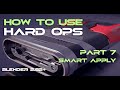 Hardops tutorial for Blender part 7 Smart Apply