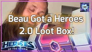 Beau Got a Heroes 2.0 Loot Box!