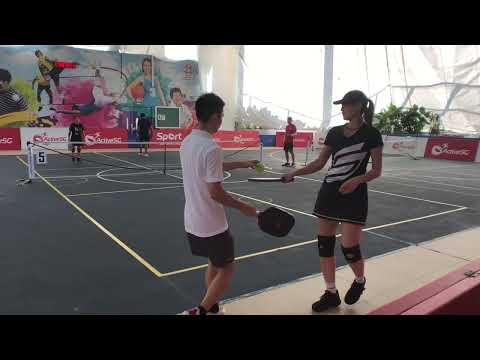 SIPEX Pickleball 2022 - Kelvin Ho / Macy Guo vs Hari M. Chaturvedi / Cao Xiaoju - Mixed Doubles 3.5