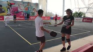 SIPEX Pickleball 2022 - Kelvin Ho / Macy Guo vs Hari M. Chaturvedi / Cao Xiaoju - Mixed Doubles 3.5