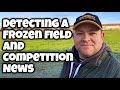 Garrett Ace 250 Metal Detecting UK a frozen field (47)