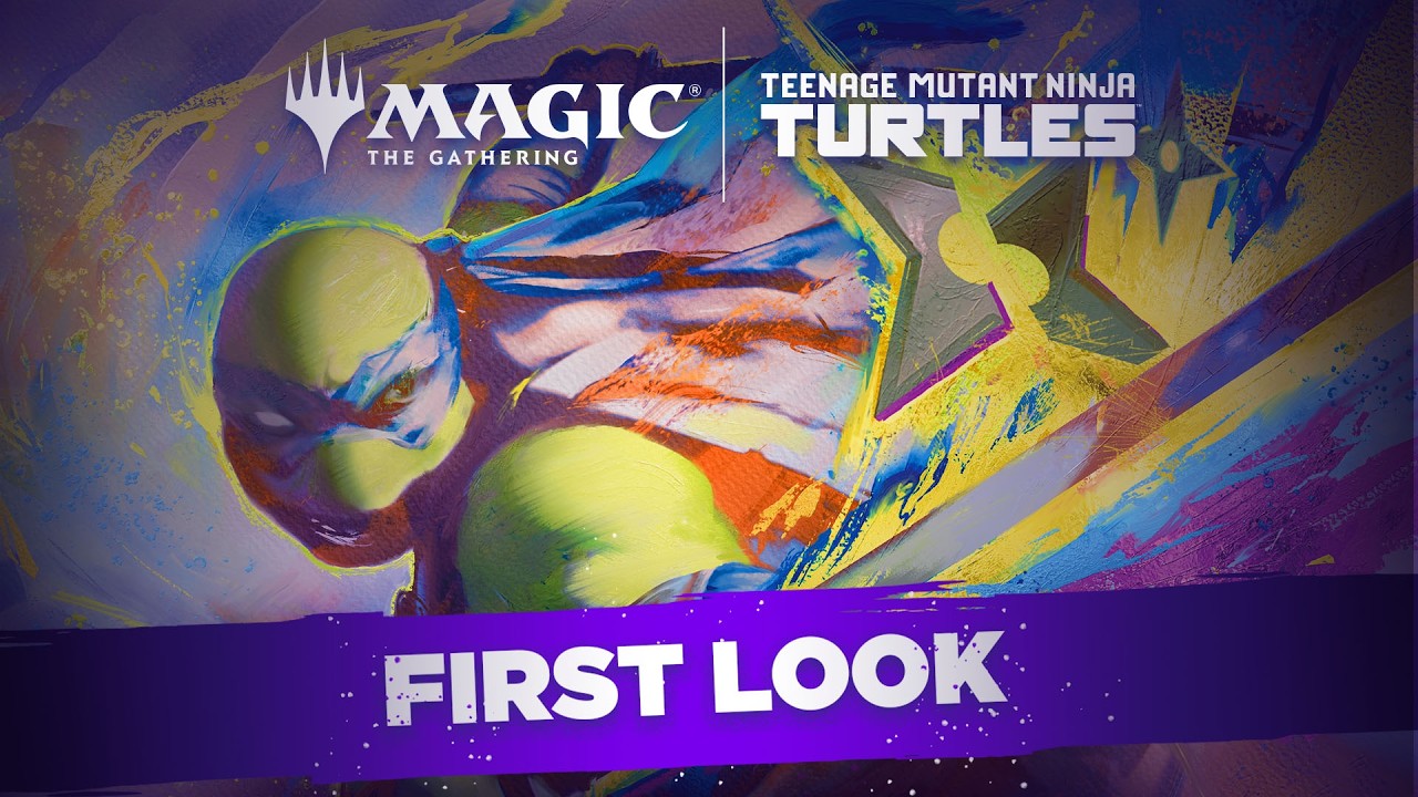 Magic: The Gathering Teenage Mutant Ninja Turtles Unveiled at New York Comic Con 11 YouTube player