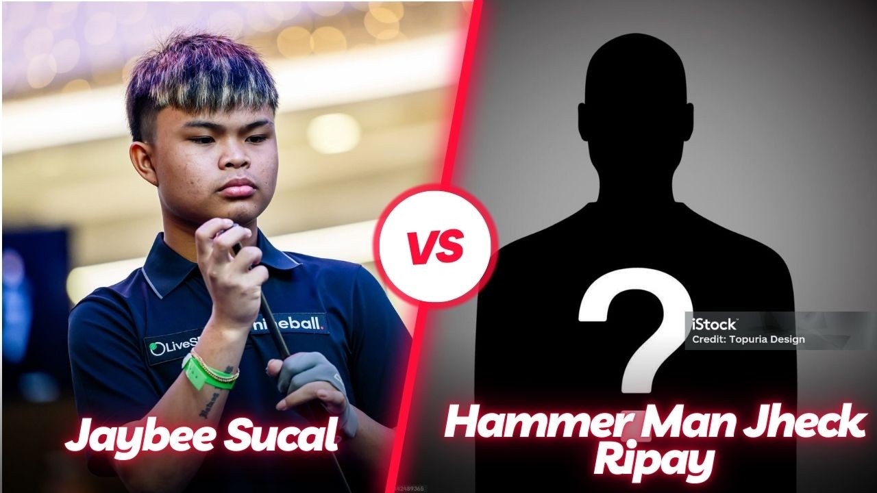Billiards pool 10 ball | Jaybee Sucal vs Hammer Man Jheck Ripay | Race 9