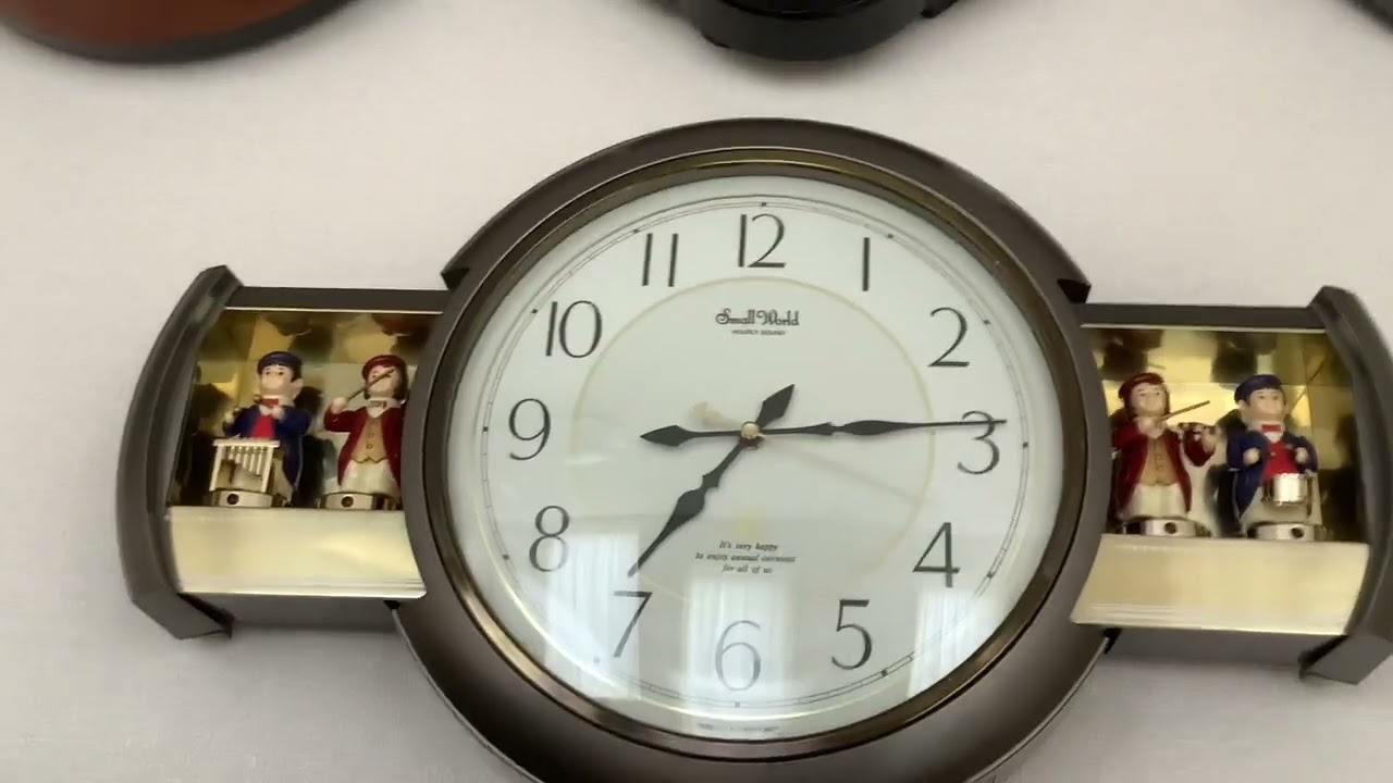 SEIKO セイコー リロ&スティッチ おしゃべり目覚まし時計 FD455A