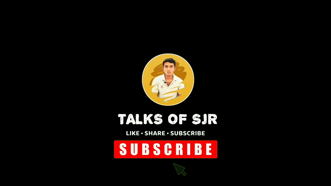 Talks Of SJr Channel Official Introduction Video • SJr - YouTube