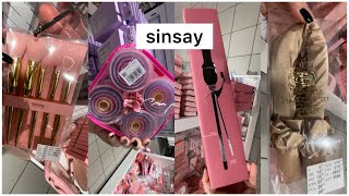 SINSAY📍AKCESORIA 📍WŁOSY📍PAZNOKCIE📍 MAKIJAŻ 📍Dział BEAUTY plus TROCHĘ WIESZACZKA