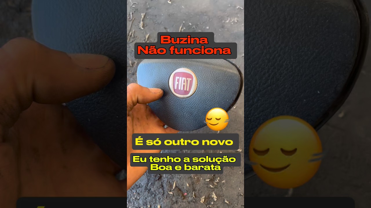 Buzina Parou de Funcionar? Aprenda a Consertar o Interruptor do Volante