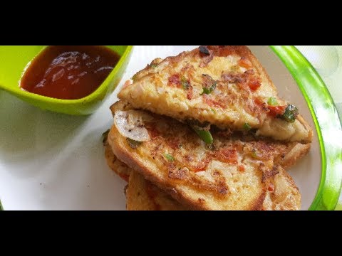 ବ୍ରେଡ୍-ଆମ୍-ଲେଟ୍-।bread-omelate-recipe-in-odia-language