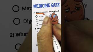 Medicine Quiz