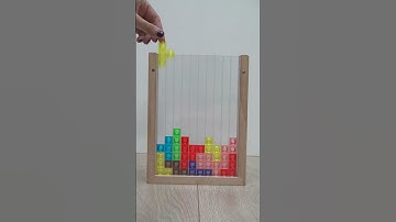 Play Tetris Game in Real Life