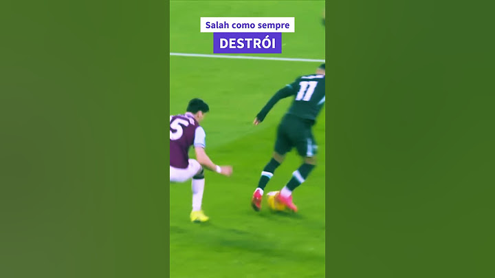 SALAH DESTROI COM JOGADA #shorts #salah