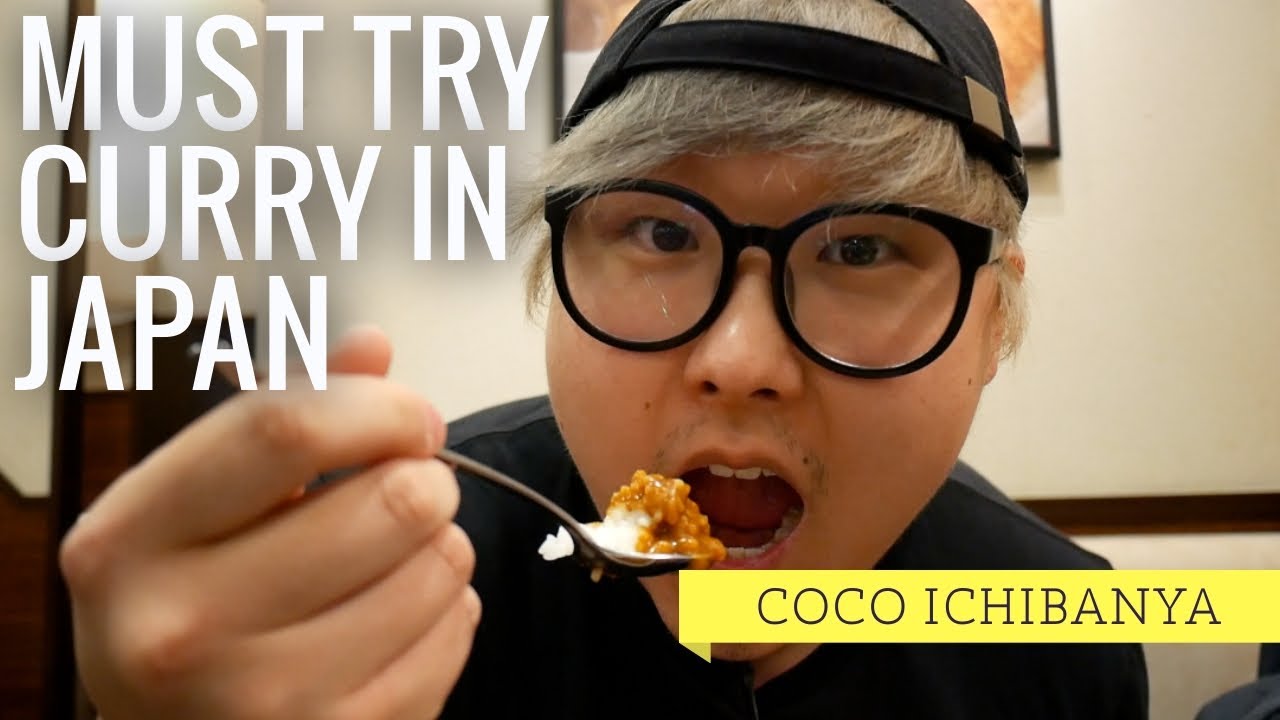 My FAVORITE curry place in JAPAN - CoCo Ichibanya | Bubby Eats